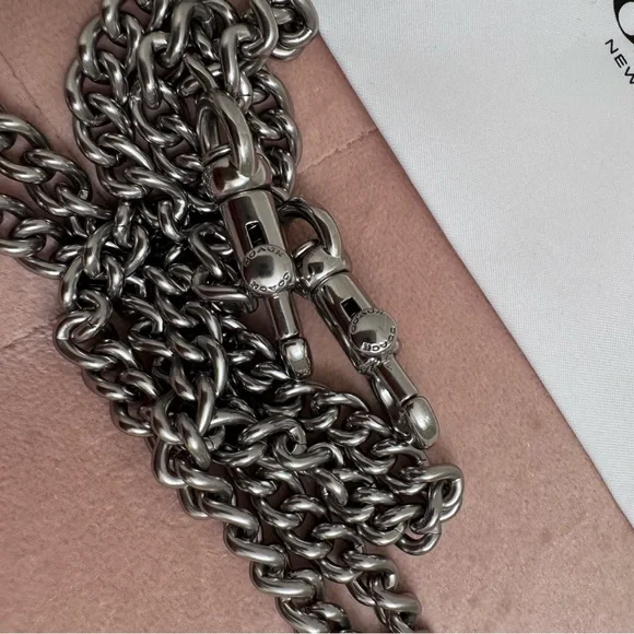 Coach Silver Skinny Chain Strap - Picture 4 of 4